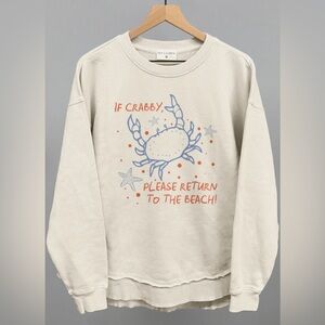 NWT! Ivy + Cloth tunic/sweatshirt